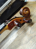 Vtg 1968 ER Pfretzschner Violin Hand Made Antonius Stradivarius Copy 3/4 Germany
