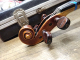 Vtg 1968 ER Pfretzschner Violin Hand Made Antonius Stradivarius Copy 3/4 Germany