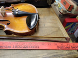Vtg 1968 ER Pfretzschner Violin Hand Made Antonius Stradivarius Copy 3/4 Germany