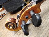 Vtg Unbranded Violin Antonius Stradivarius Copy 1/2 West Germany w/Lifton Case