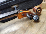 Vtg Unbranded Violin Antonius Stradivarius Copy 1/2 West Germany w/Lifton Case