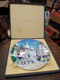 Vtg 1978 Royal Doulton Dong Kingman Plate Montmartre PARIS #954 Of 15,000 w/Box