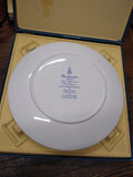 Vtg 1978 Royal Doulton Dong Kingman Plate Montmartre PARIS #954 Of 15,000 w/Box