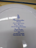 Vtg 1978 Royal Doulton Dong Kingman Plate Montmartre PARIS #954 Of 15,000 w/Box
