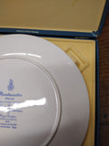 Vtg 1978 Royal Doulton Dong Kingman Plate Montmartre PARIS #954 Of 15,000 w/Box