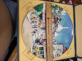 Vtg 1978 Royal Doulton Dong Kingman Plate Montmartre PARIS #954 Of 15,000 w/Box