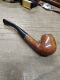 Vtg Dr Grabow Golden Duke Bent Smoking Tobacco Pipe Imported Briar Good Cond!