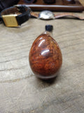 Vtg Dr Grabow Golden Duke Bent Smoking Tobacco Pipe Imported Briar Good Cond!