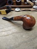 Vtg Dr Grabow Golden Duke Bent Smoking Tobacco Pipe Imported Briar Good Cond!