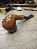 Vtg Dr Grabow Golden Duke Bent Smoking Tobacco Pipe Imported Briar Good Cond!