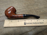 Vtg Dr Grabow Golden Duke Bent Smoking Tobacco Pipe Imported Briar Good Cond!