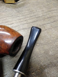 Vtg Dr Grabow Golden Duke Bent Smoking Tobacco Pipe Imported Briar Good Cond!