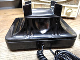 Vtg North Electric Mfg Co Black Table Desk Top Rotary Telephone Made In The USA!