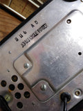 Vtg North Electric Mfg Co Black Table Desk Top Rotary Telephone Made In The USA!