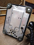 Vtg North Electric Mfg Co Black Table Desk Top Rotary Telephone Made In The USA!