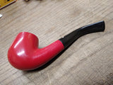 Vtg Dr. Grabow Viscount Adjustamatic Red Import Briar Smoking Tobacco Pipe Nice!