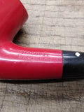 Vtg Dr. Grabow Viscount Adjustamatic Red Import Briar Smoking Tobacco Pipe Nice!