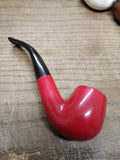 Vtg Dr. Grabow Viscount Adjustamatic Red Import Briar Smoking Tobacco Pipe Nice!