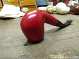 Vtg Dr. Grabow Viscount Adjustamatic Red Import Briar Smoking Tobacco Pipe Nice!