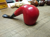 Vtg Dr. Grabow Viscount Adjustamatic Red Import Briar Smoking Tobacco Pipe Nice!