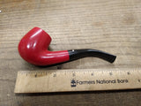 Vtg Dr. Grabow Viscount Adjustamatic Red Import Briar Smoking Tobacco Pipe Nice!