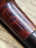 Vtg Yello Bole Imported Briar Honey Cured 6 Panel Smoking Tobacco Pipe w/Stinger