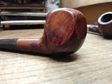 Vtg Yello Bole Imported Briar Honey Cured 6 Panel Smoking Tobacco Pipe w/Stinger