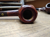 Vtg Yello Bole Imported Briar Honey Cured 6 Panel Smoking Tobacco Pipe w/Stinger