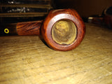Vtg Yello Bole Imported Briar Honey Cured 6 Panel Smoking Tobacco Pipe w/Stinger