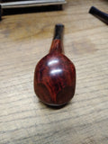 Vtg Yello Bole Imported Briar Honey Cured 6 Panel Smoking Tobacco Pipe w/Stinger