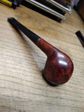 Vtg Yello Bole Imported Briar Honey Cured 6 Panel Smoking Tobacco Pipe w/Stinger