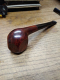 Vtg Yello Bole Imported Briar Honey Cured 6 Panel Smoking Tobacco Pipe w/Stinger