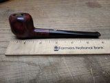 Vtg Yello Bole Imported Briar Honey Cured 6 Panel Smoking Tobacco Pipe w/Stinger