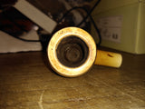 Vtg Unbranded Meerschaum Smoking Tobacco Pipe with Nice Stem and Patina!