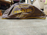 Vtg Pennzoil Service Station Mechanics Hat Cap Oil Gas Garage 50's Z-7Man Cave!