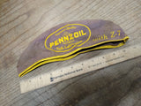 Vtg Pennzoil Service Station Mechanics Hat Cap Oil Gas Garage 50's Z-7Man Cave!