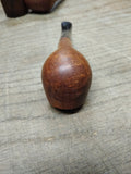Vtg WDC W Demuth Co Guardsman Briar Prince Style Smoking Tobacco Pipe Nice Stem!