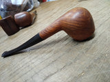 Vtg WDC W Demuth Co Guardsman Briar Prince Style Smoking Tobacco Pipe Nice Stem!