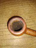 Vtg WDC W Demuth Co Guardsman Briar Prince Style Smoking Tobacco Pipe Nice Stem!