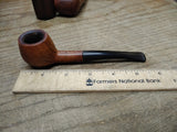 Vtg WDC W Demuth Co Guardsman Briar Prince Style Smoking Tobacco Pipe Nice Stem!