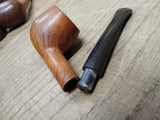 Vtg WDC W Demuth Co Guardsman Briar Prince Style Smoking Tobacco Pipe Nice Stem!