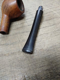 Vtg WDC W Demuth Co Guardsman Briar Prince Style Smoking Tobacco Pipe Nice Stem!