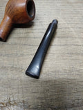 Vtg WDC W Demuth Co Guardsman Briar Prince Style Smoking Tobacco Pipe Nice Stem!