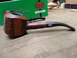 Vtg ROPP De Luxe 804 Half Bent Cherrywood France Smoking Tobacco Pipe