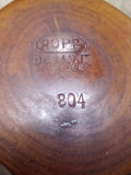 Vtg ROPP De Luxe 804 Half Bent Cherrywood France Smoking Tobacco Pipe