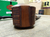 Vtg ROPP De Luxe 804 Half Bent Cherrywood France Smoking Tobacco Pipe