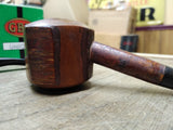 Vtg ROPP De Luxe 804 Half Bent Cherrywood France Smoking Tobacco Pipe
