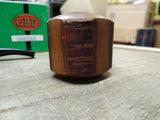 Vtg ROPP De Luxe 804 Half Bent Cherrywood France Smoking Tobacco Pipe