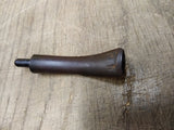 Vtg ROPP De Luxe 804 Half Bent Cherrywood France Smoking Tobacco Pipe