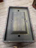 Vtg Emergency Elevator Door Key For Fire Department Emergency Use Metal Wall Box